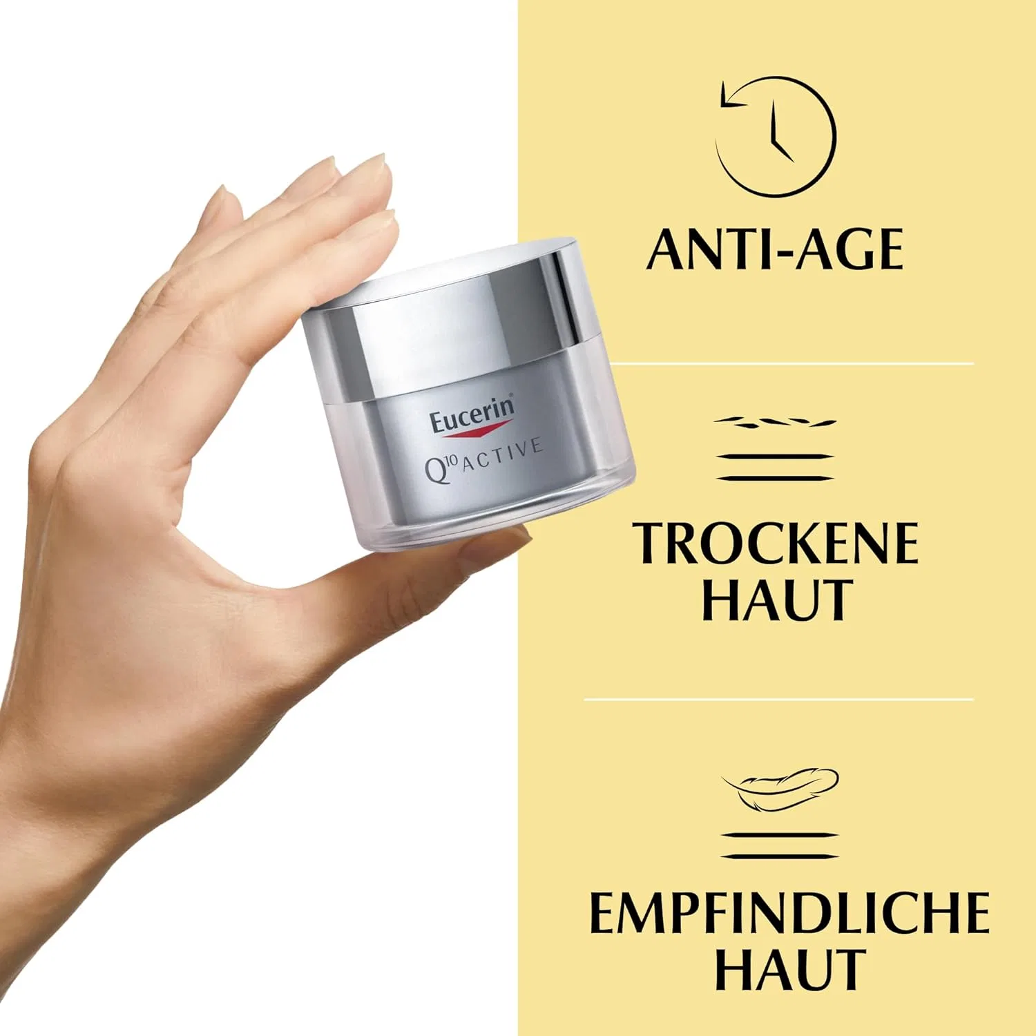 Ночной крем «EGH Q10 Active» от Eucerin 50 мл Eucerin — фото 3