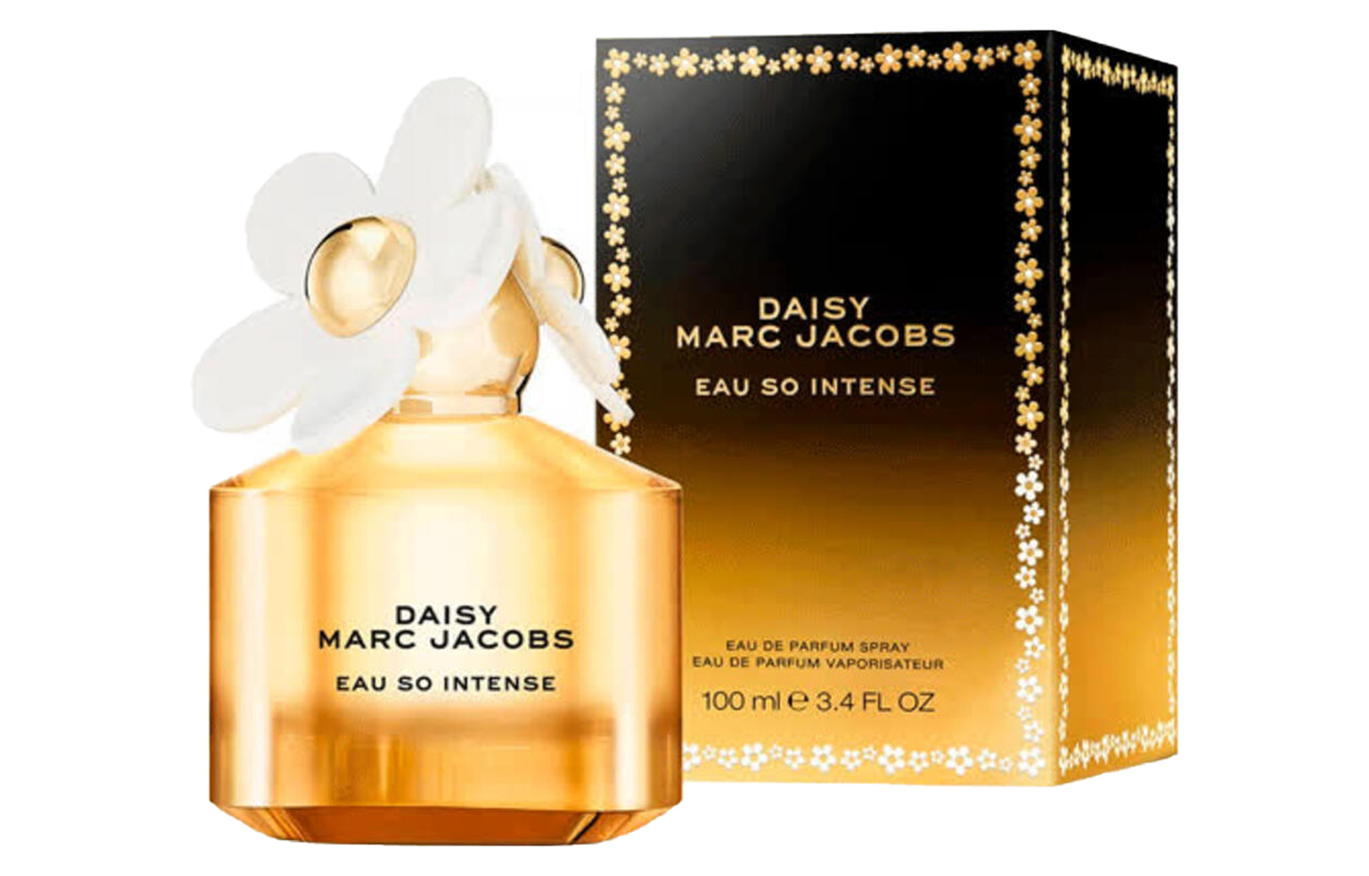 

MARC JACOBS Букет белых ромашек обновленный женский парфюм пот-пурри восточный эо де парфюм жасмин роза 30мл/50мл/100мл