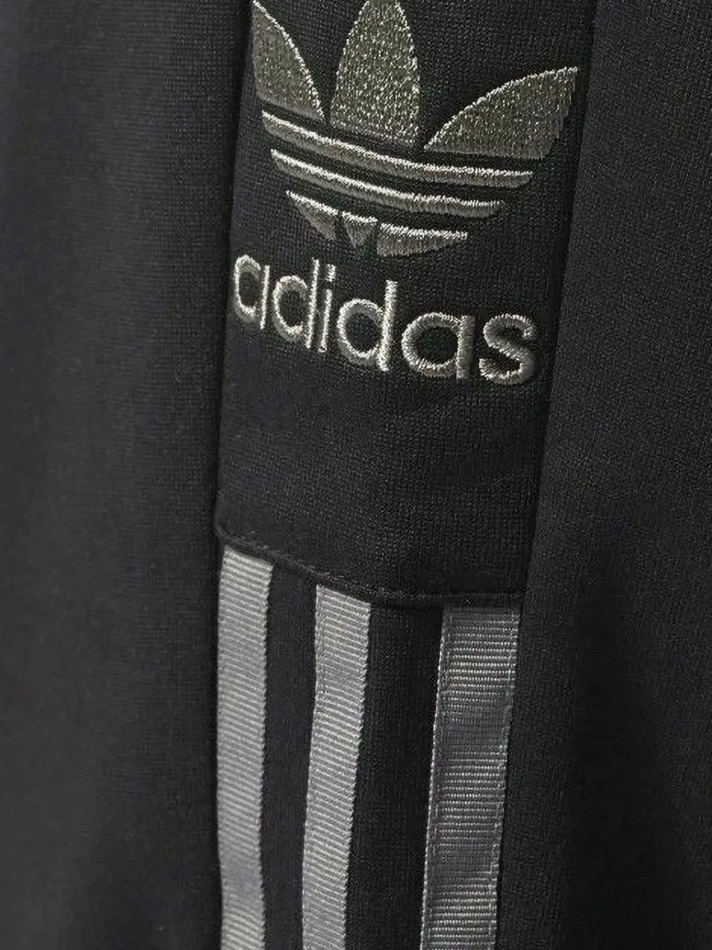 Эксклюзивные спортивные штаны O Force LD 96 Adidas, черный — фото 2