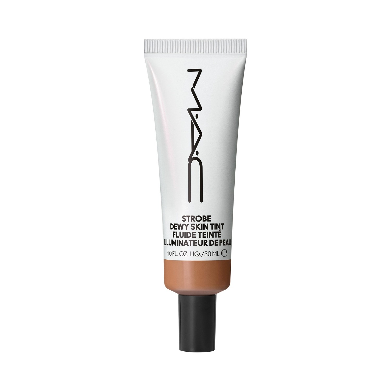 

Тональный крем для лица strobe dewy skin tint Mac, deep 2, объем 30 мл