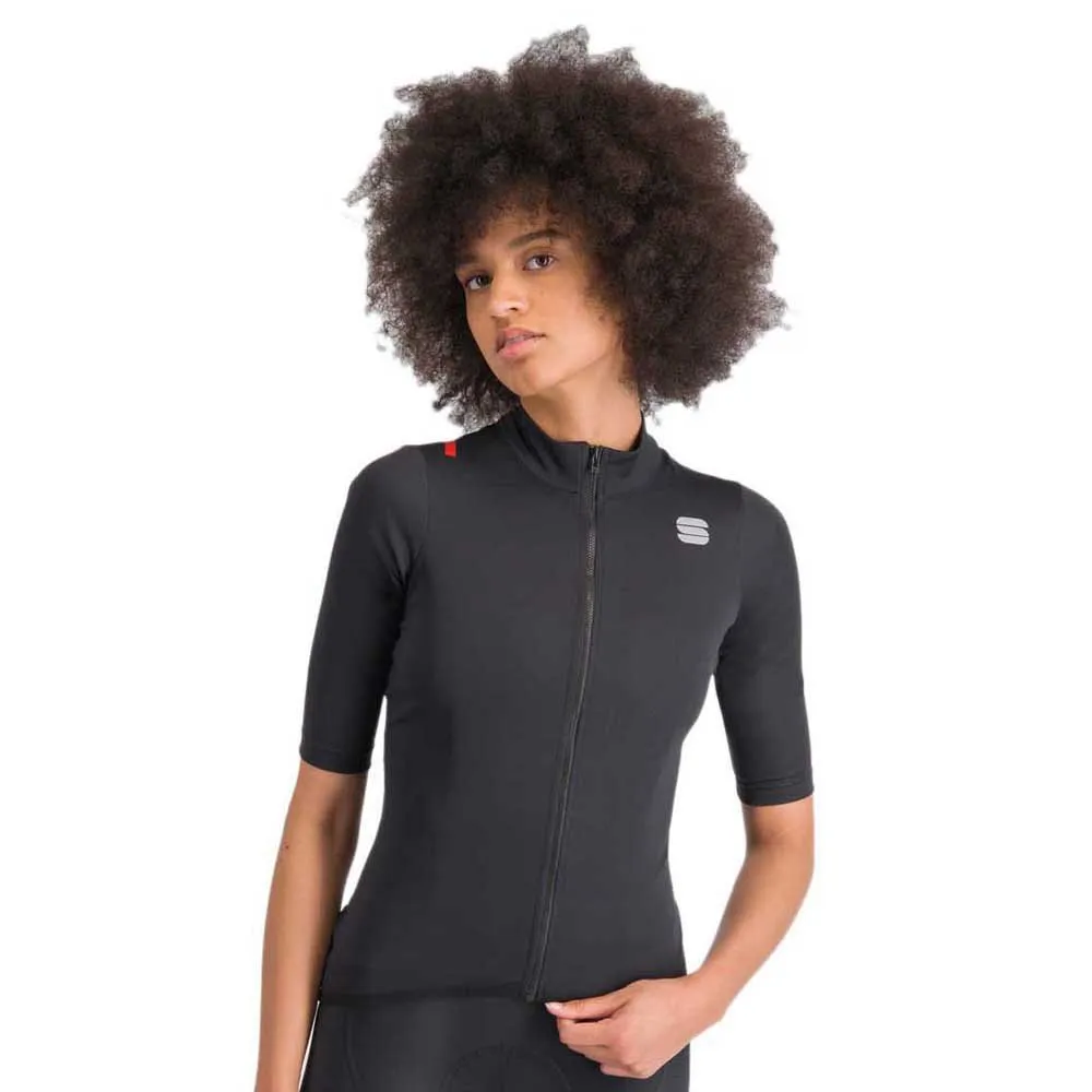 

Куртка Sportful Fiandre Light short sleeve, черный