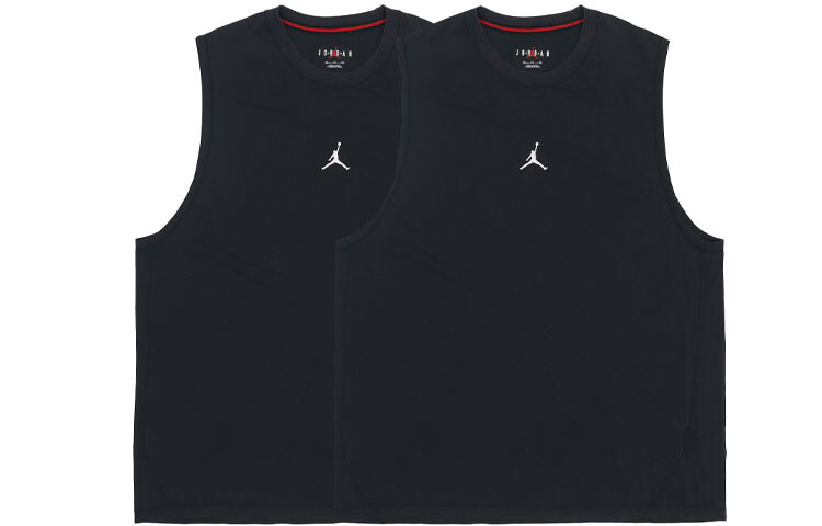 

Иорданский мужской жилет Jordan, цвет Black - Set of 2