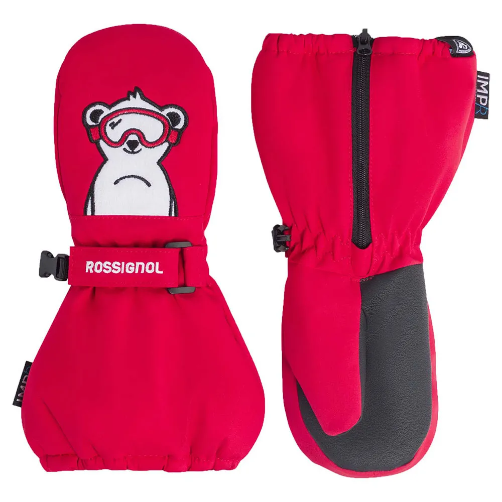 

Рукавицы Rossignol ImpВґR, красный