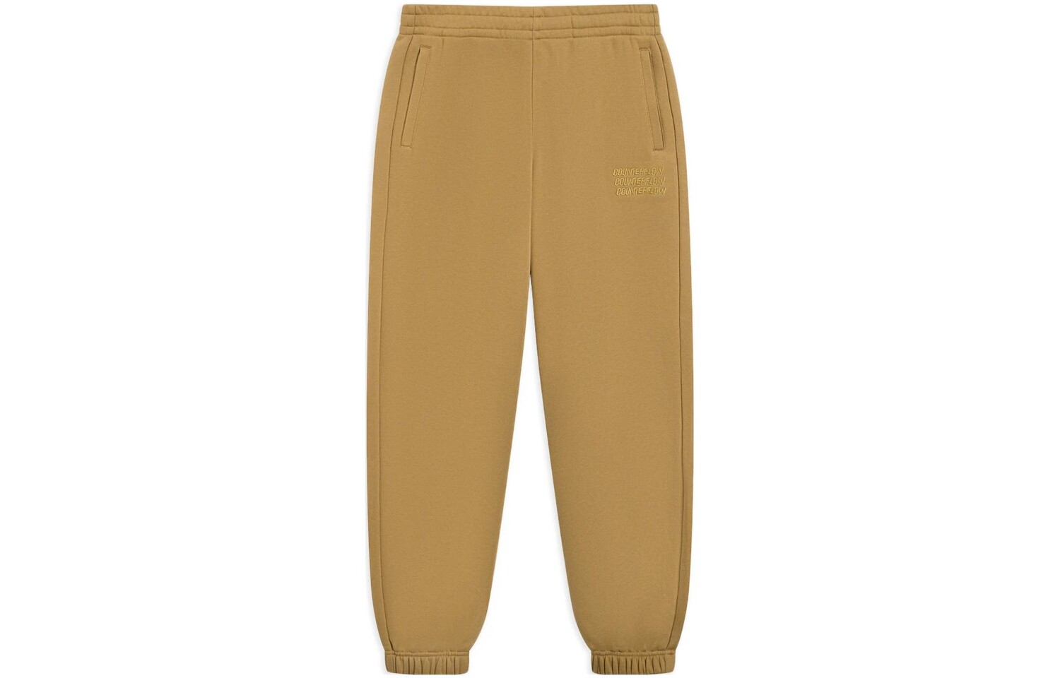 

CF Tracing Knit Sweatpants Men Seed Ketone Brown Lining, коричневый