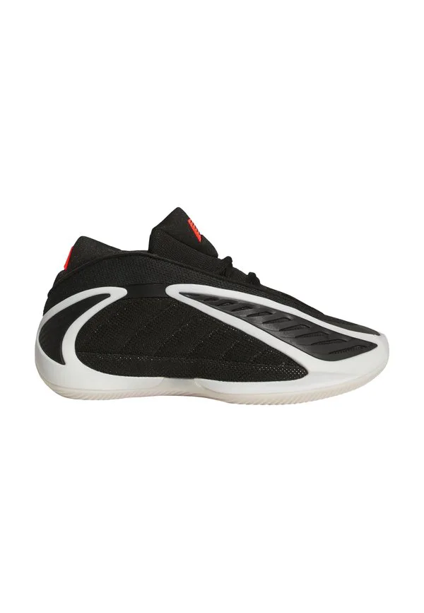 Баскетбольные кроссовки энтони эдвардса Adidas Performance, Core Black Metalic Lucid Red — фото 2