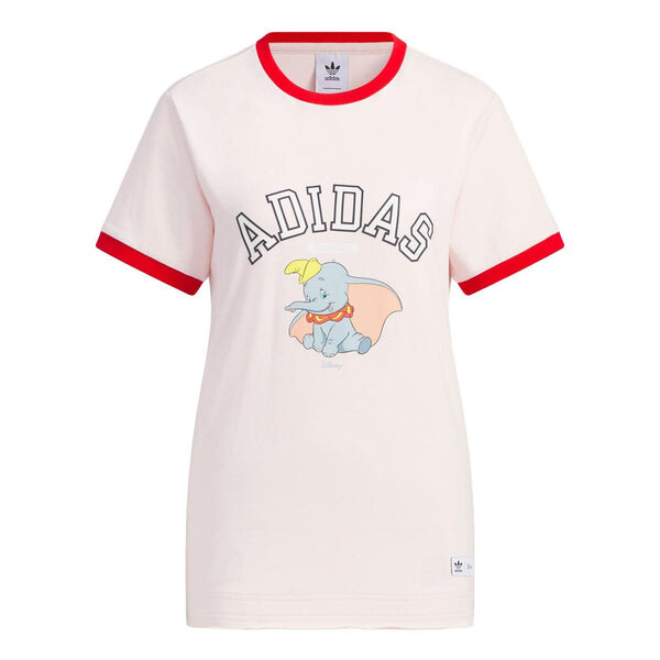 

Футболка оригиналы x Футболка с логотипом disney Adidas, розовый