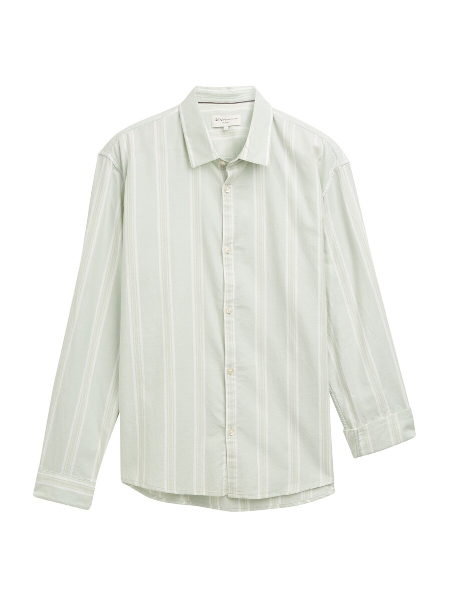 

Рубашка на пуговицах Comfort fit TOM TAILOR DENIM, серый