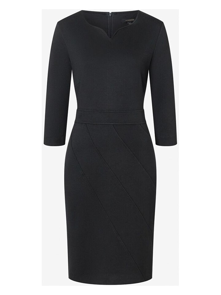 

Платье до колена More & More Kleid, черный