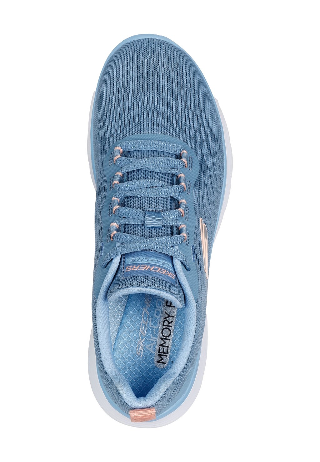 Кроссовки BASKET À FLEX APPEAL Skechers, светло-голубой — фото 3