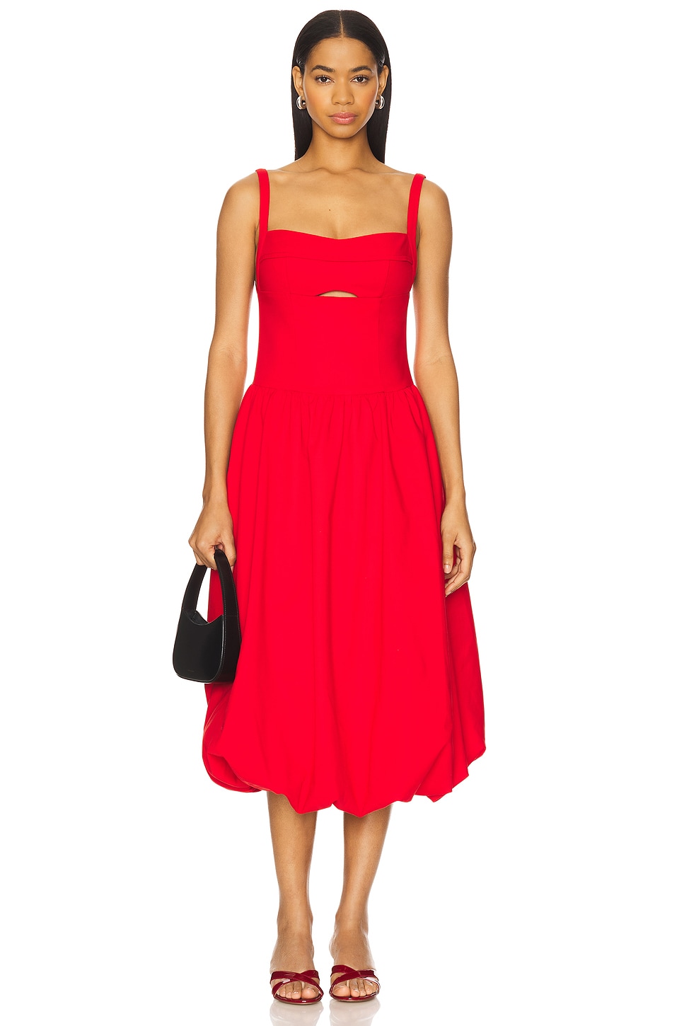 

Платье Jevi от Astr The Label, red
