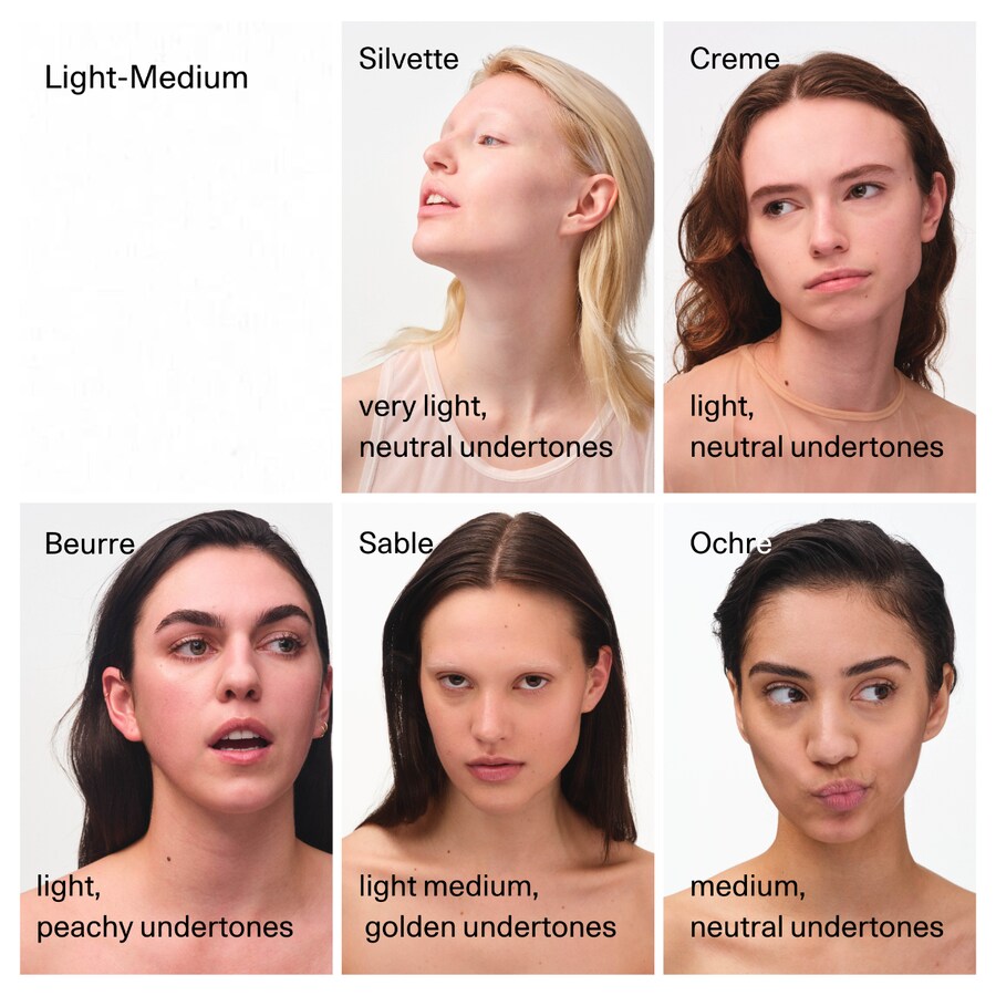 Компактная палетка для лица с многоразовым консилером и тональным кремом Essential Face Compact. Fara Homidi, 0.13 oz /3.7 g, Refill Beurre — фото 4