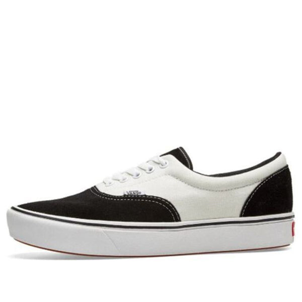 

Кроссовки era comfycush 'black marshmallow' Vans, черный