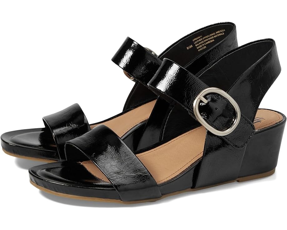 Туфли Sofft Vaya, цвет Black Patent