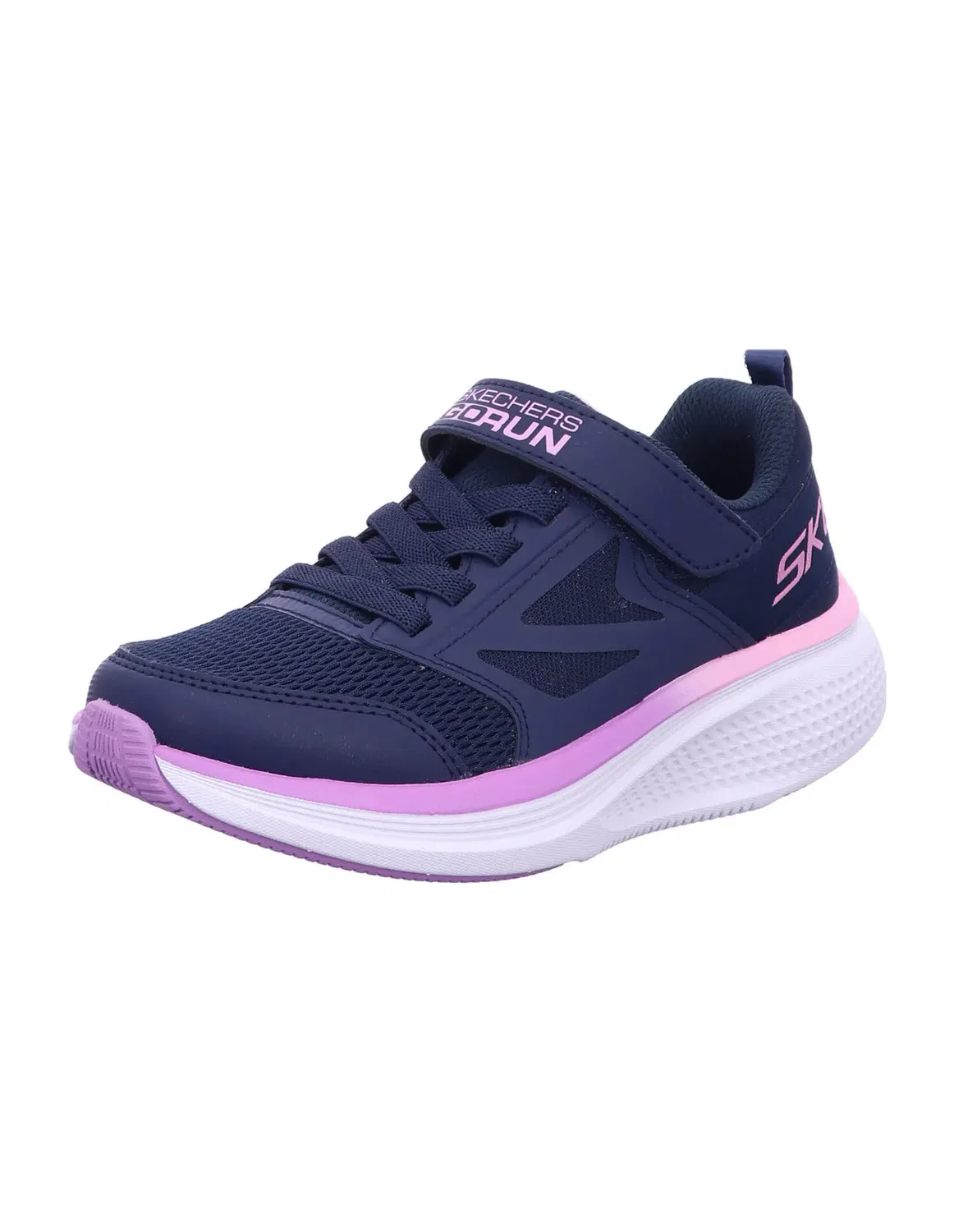 Полуботинки детские, спортивные, Skechers, navy