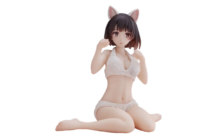 

Megumi Kato Saekano How To Raise A Boring Girlfriend, Cat Ear Pajamas Ver TAITO