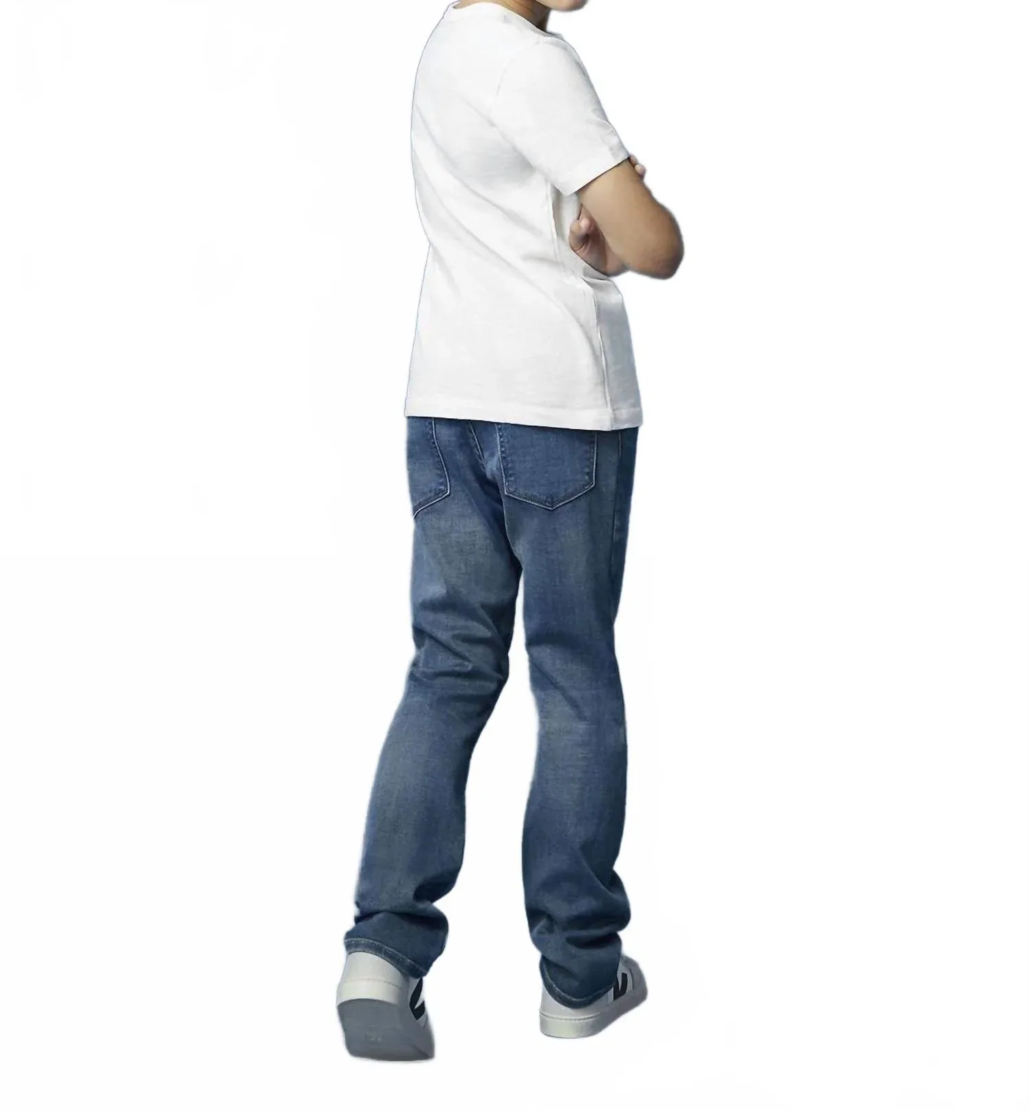 Джинсы Brady Slim Fit в цвете Howler Dl1961 - Kids' — фото 3