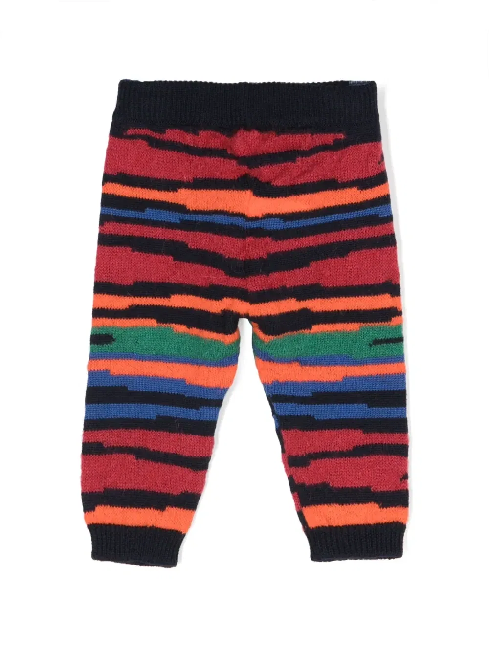 Брюки с графичным принтом Missoni Kids, синий — фото 2