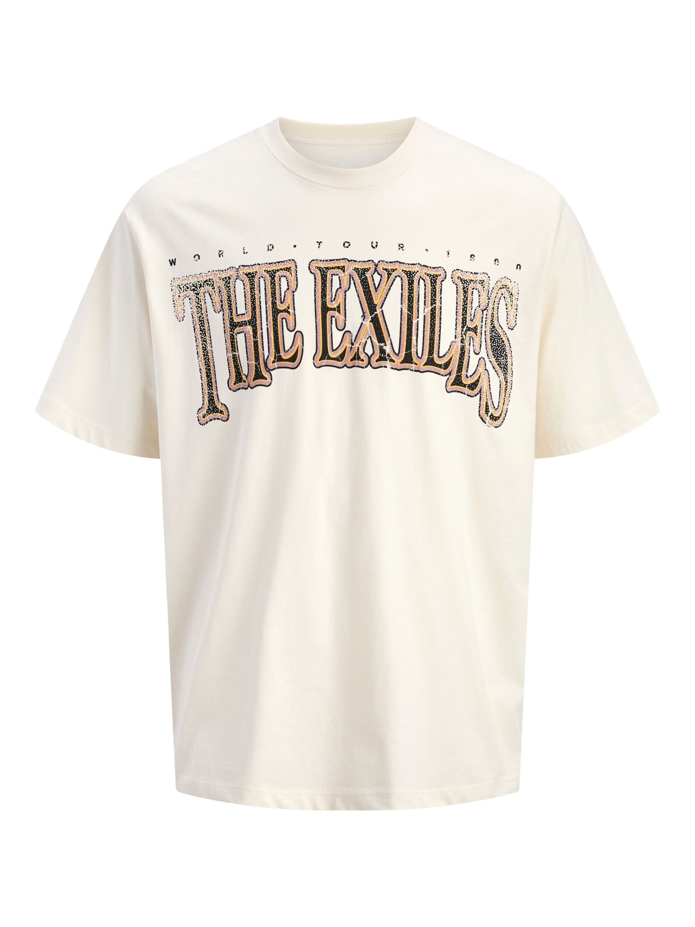 

JACK & JONES Футболка из шерсти белая