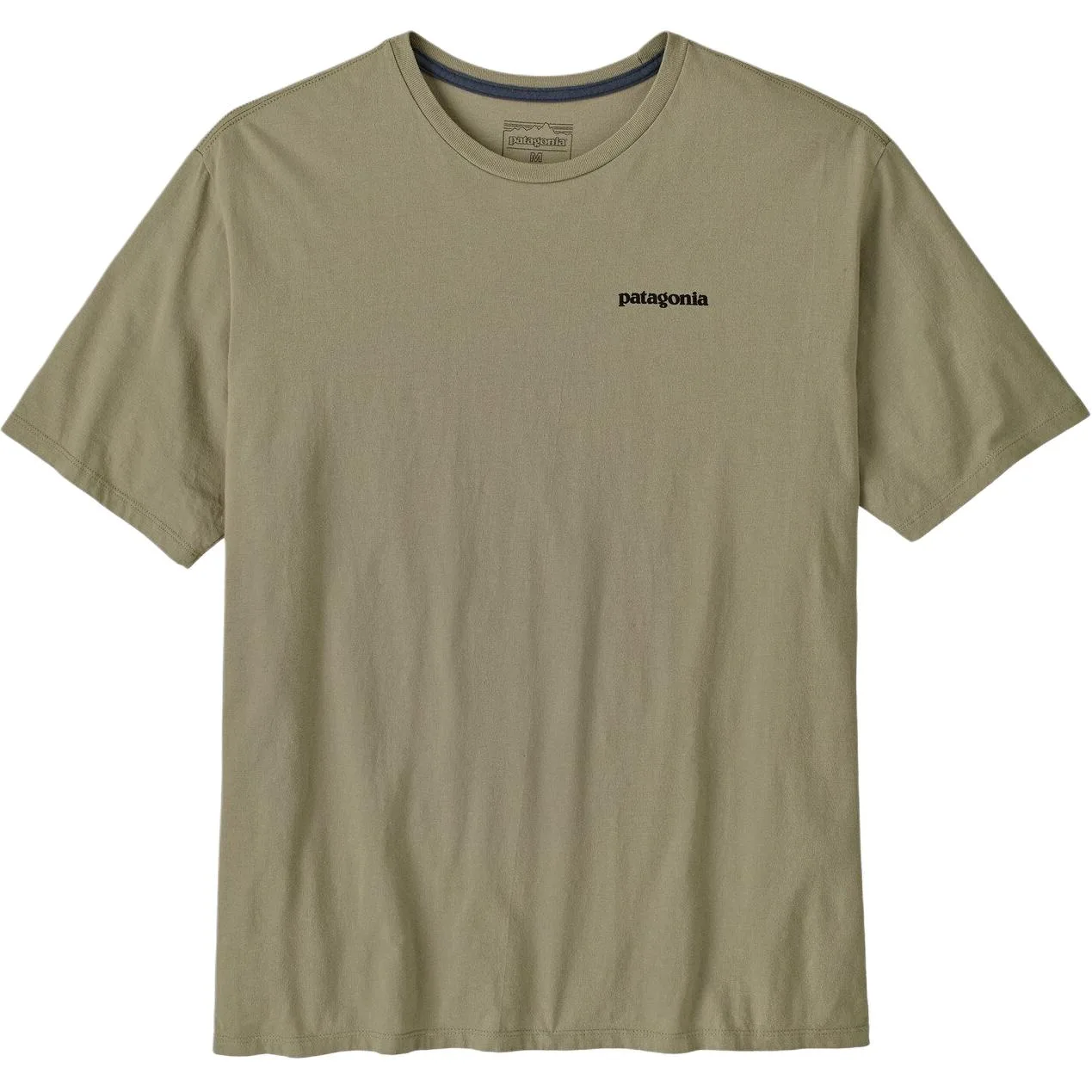 Футболка American Vintage мужская Patagonia, River Rock Green
