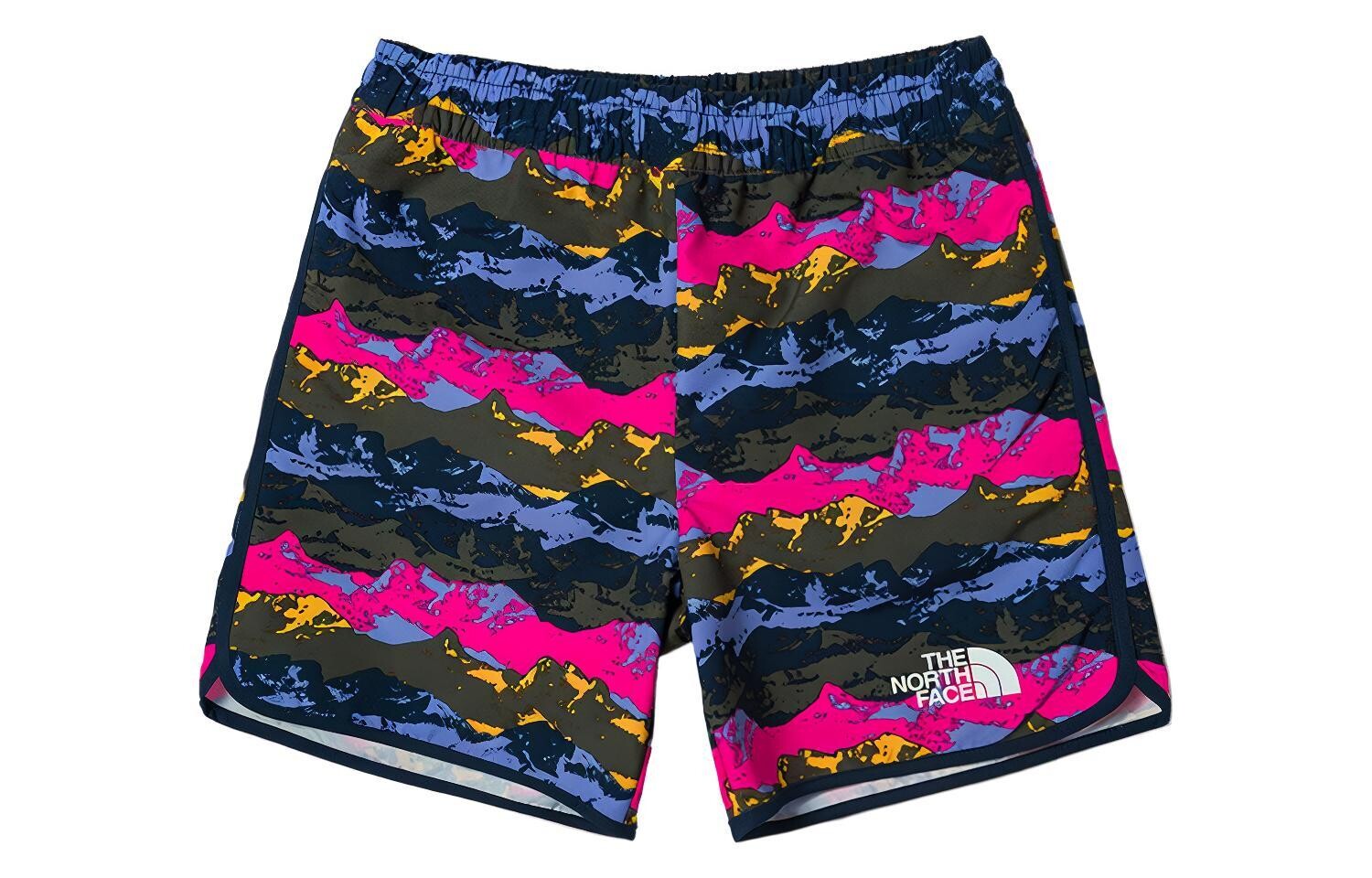 

Дети Шорты The North Face, темно-синий