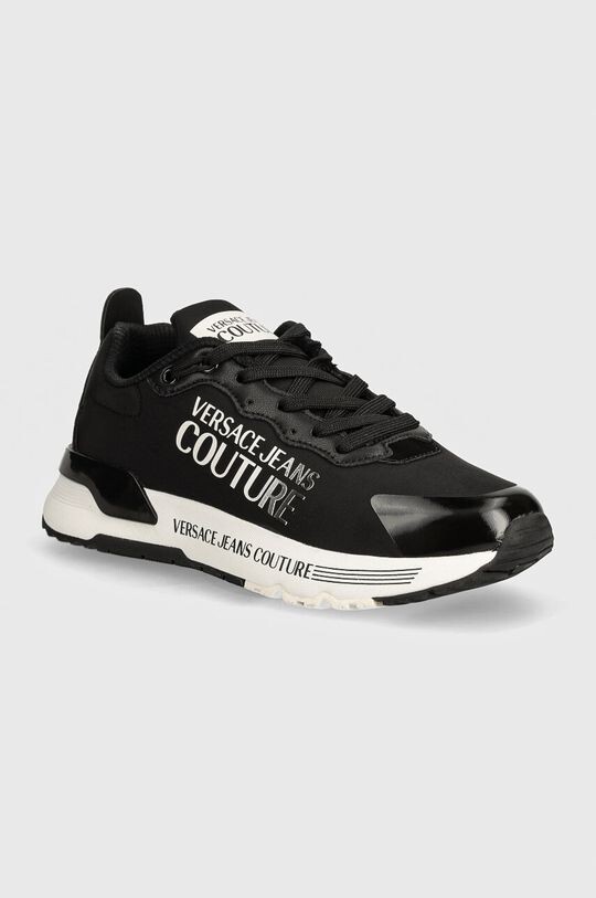 

Динамические кроссовки Versace Jeans Couture, черный