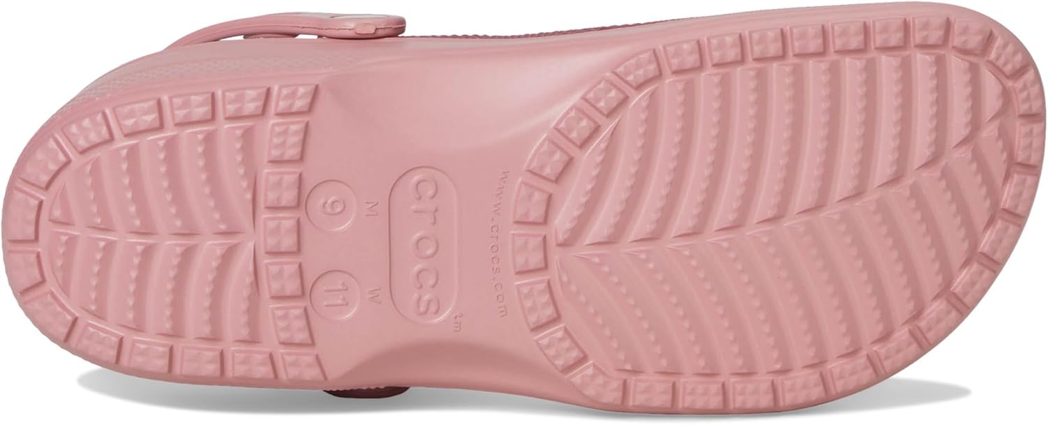 Классические матовые сабо Crocs унисекс для взрослых, Rosette — фото 3