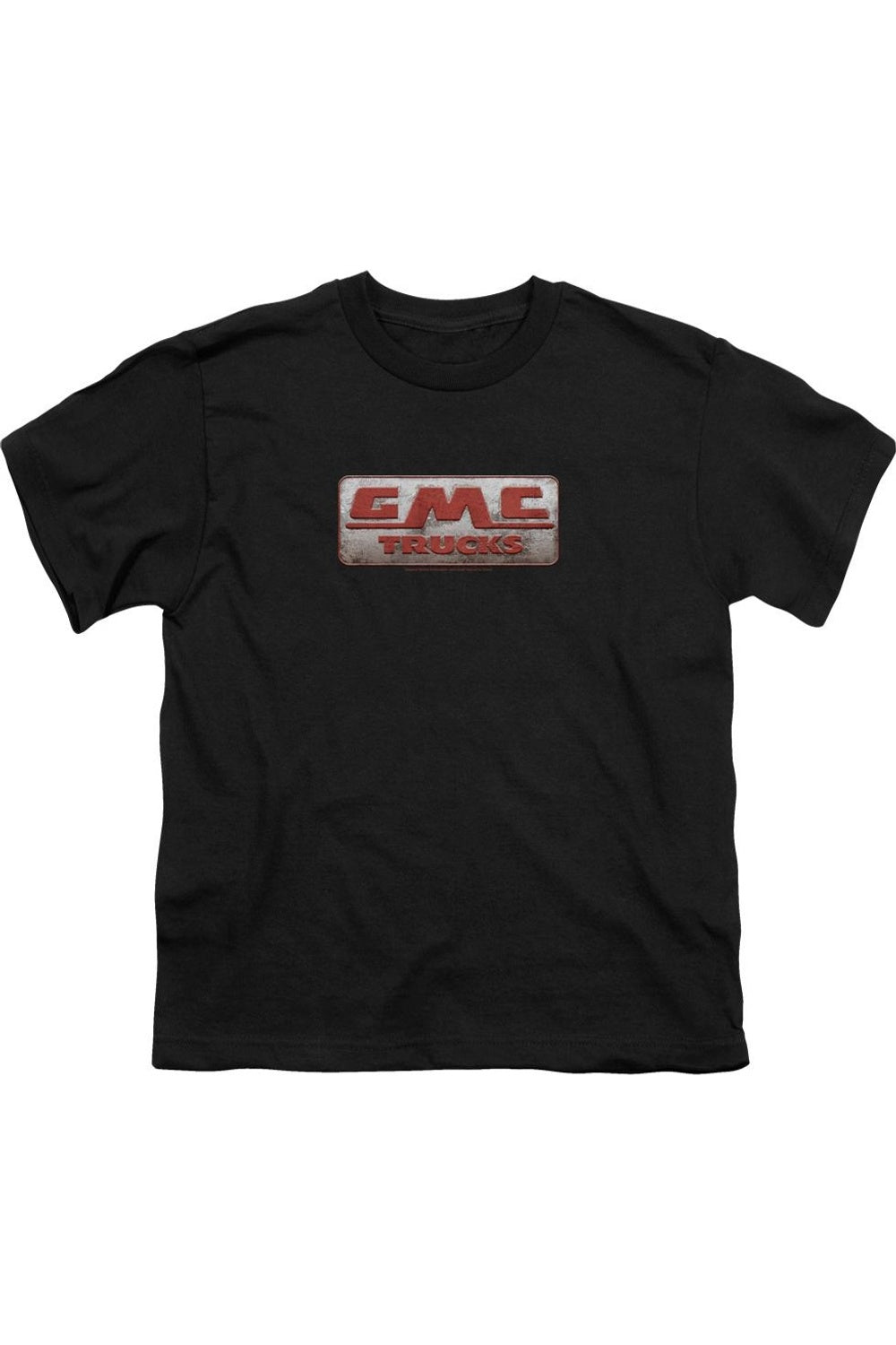 

Футболка с принтом GMC Beat Up 1959 для детей Gildan, черный