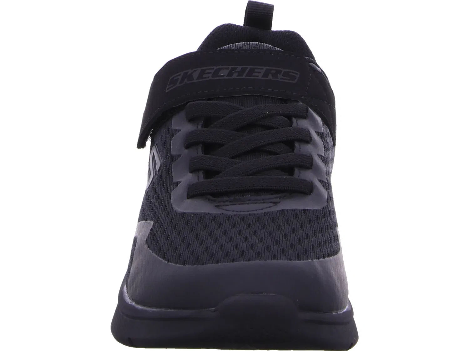 Кроссовки с прозрачной подошвой, Skechers, черный — фото 4