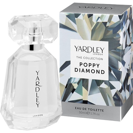 

Yardley London Poppy Diamond EDT Perfume Fragrance for Her 50ml