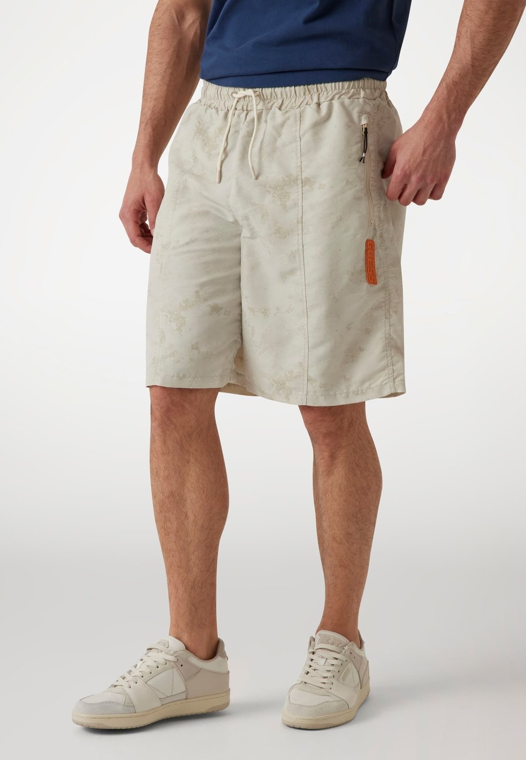 

Шорты Tracksuit bottoms Guess, бежевый