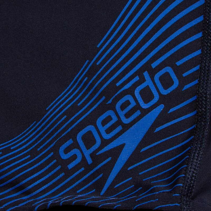Аквашорты Badehose с логотипом jm темно-синего цвета/ Speedo, мультиколор — фото 3