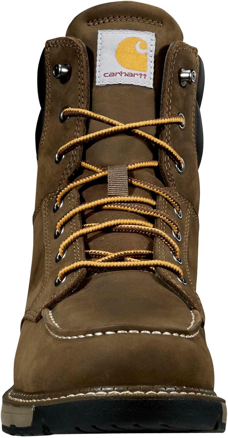 Мужские ботинки Carhartt Millbrook с мягким носком и водонепроницаемой подошвой, 15 см, коричневый — фото 3