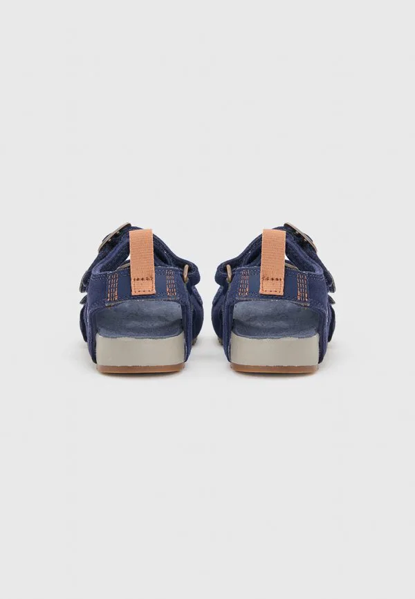 Детские туфли унисекс с острова касл Timberland, Dark Blue — фото 3