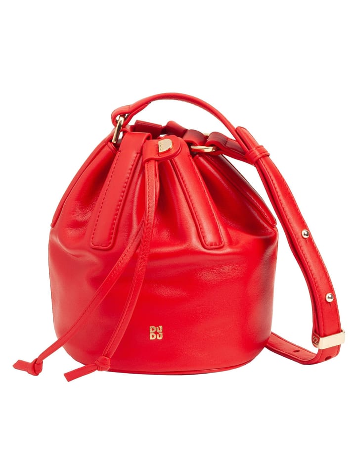 

Наплечная сумка DuDu, цвет flame red