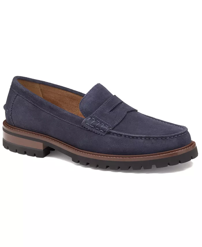 

Мужские лоферы Collier Penny Slip-On Johnston & Murphy, синий