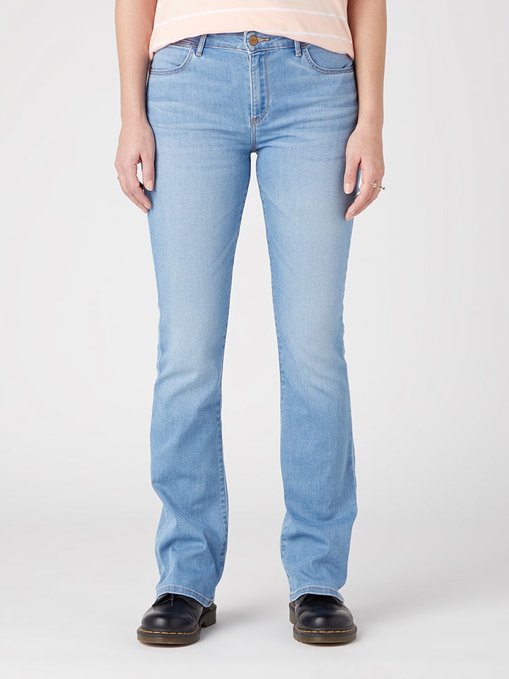 

Джинсы Wrangler, светло-синий