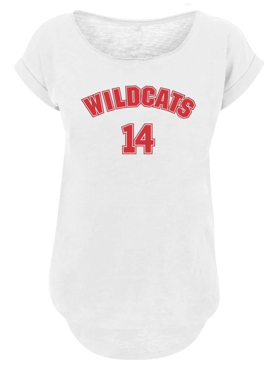 

Рубашка F4NT4STIC Disney High School Musical The Musical Wildcats 14, белый