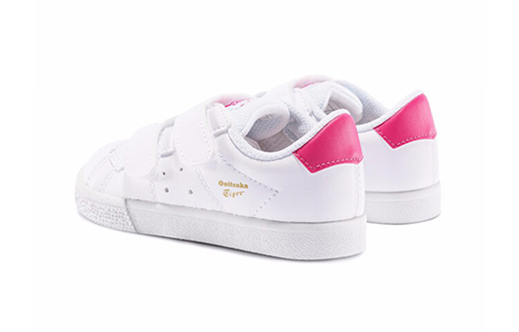 Кроссовки Onitsuka Tiger LawnShip Toddler Shoes TD Low-top White/powder — фото 3