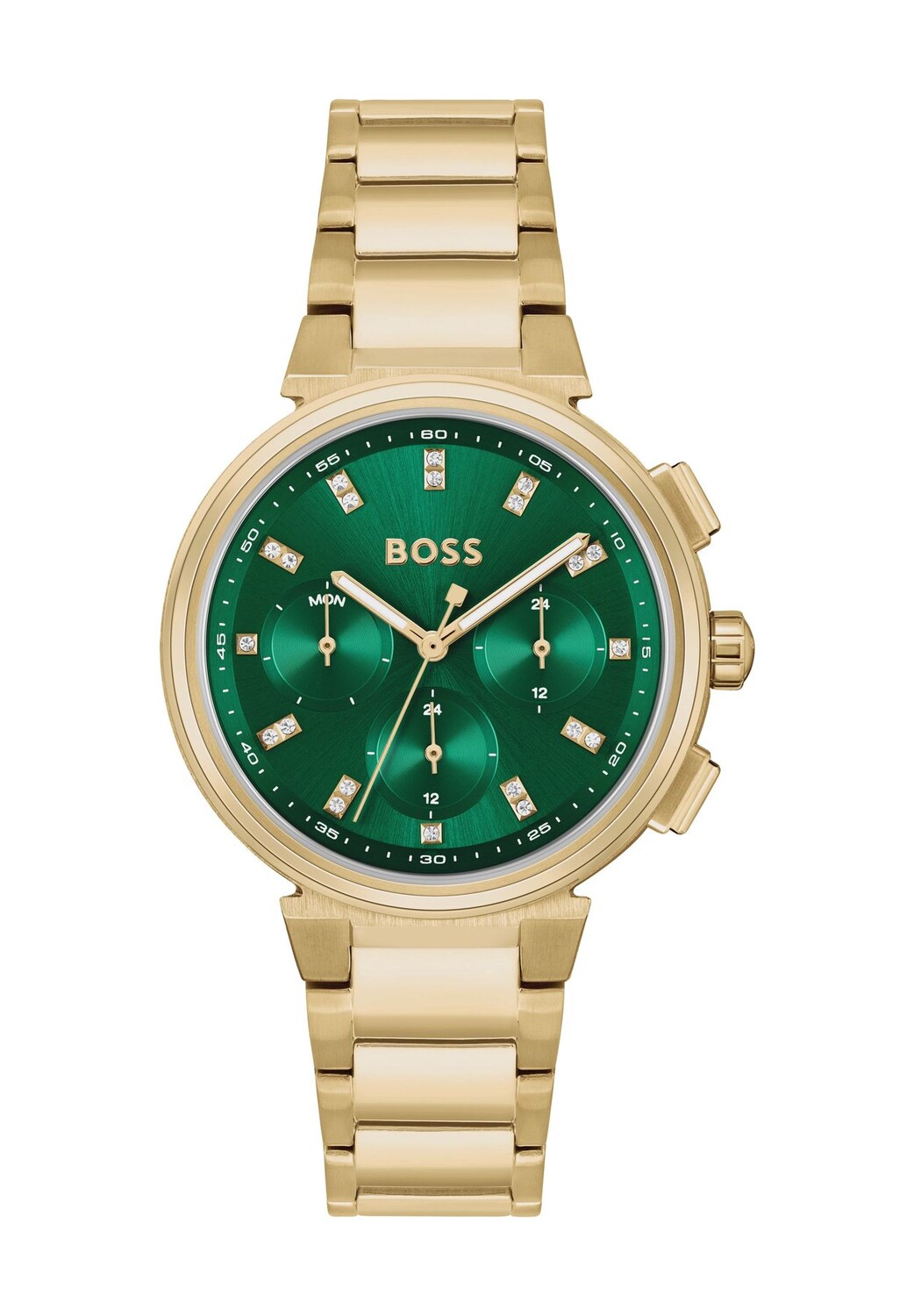 

Женские многофункциональные часы One Boss, золото