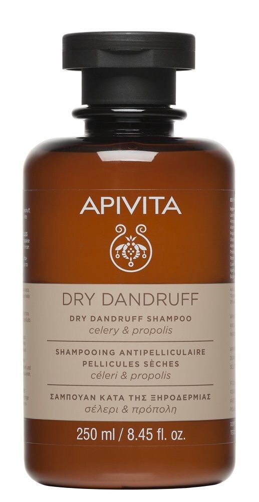 

Apivita Dry Dandruff шампунь для волос от сухой перхоти, 250 ml