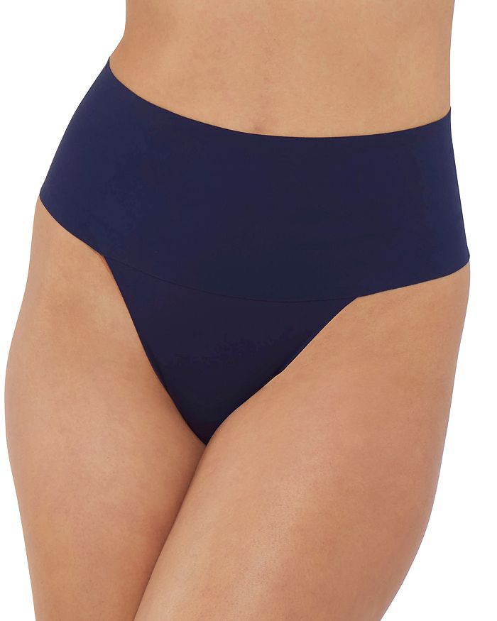 

Бодикон стринги SPANX, синий