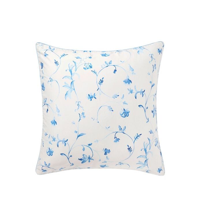 

Подушка Hill House Home The Euro Sham, белый
