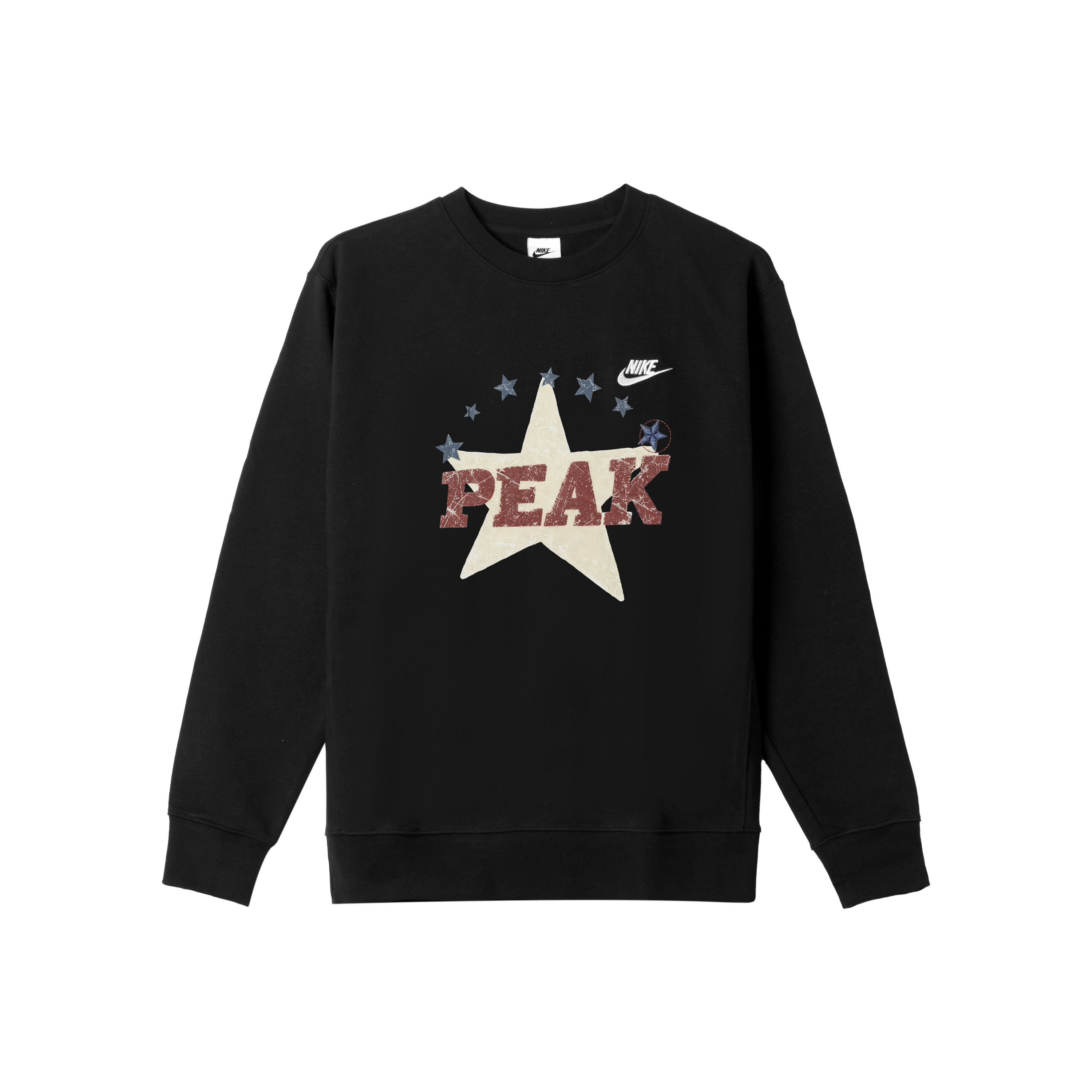 

Мужская спортивная толстовка Nike, черный