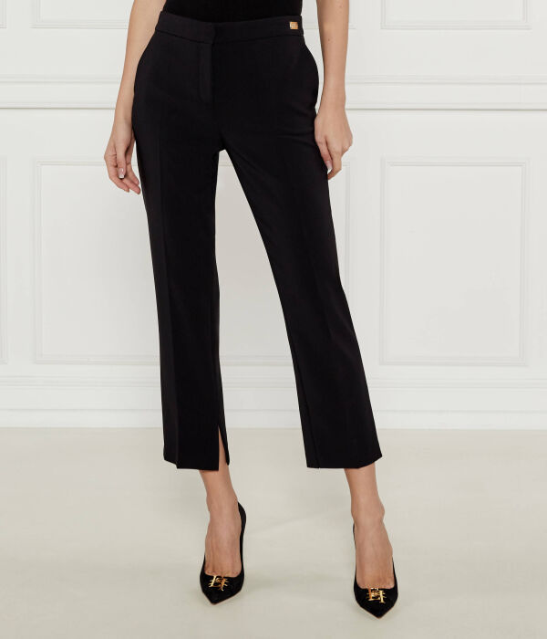 

Брюки Straight Fit Elisabetta Franchi, черный