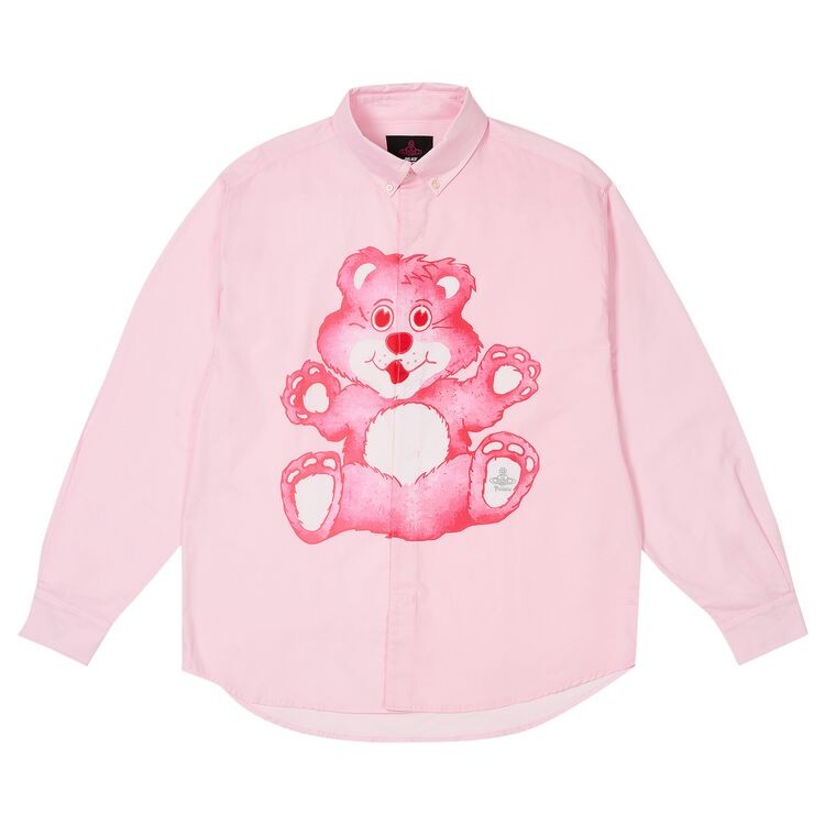 

Рубашка Palace x Vivienne Westwood Panel Shirt Pink, розовый