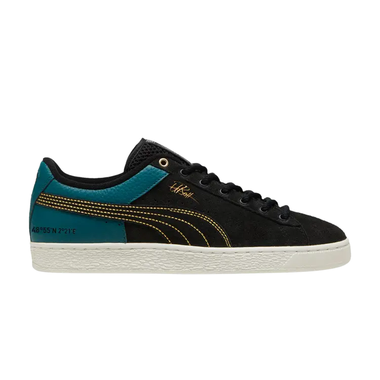 

Кроссовки Usain Bolt x Suede, цвет Paris Olympics, Черный, Кроссовки Usain Bolt x Suede, цвет Paris Olympics