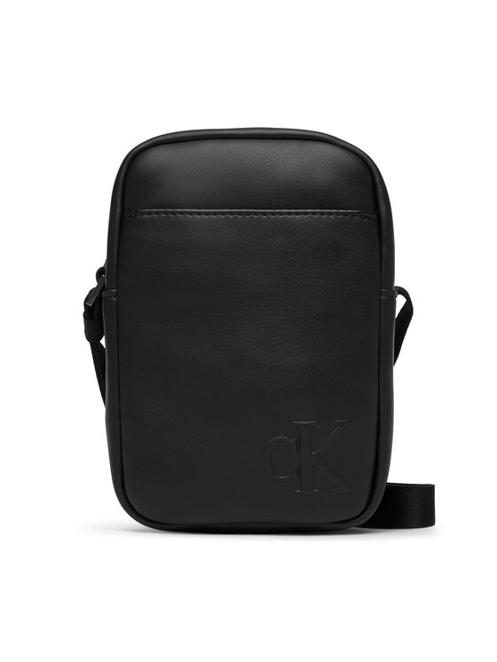 

Сумка через плечо Bold Ck Slim Reporter LV04D3279G Calvin Klein, черный
