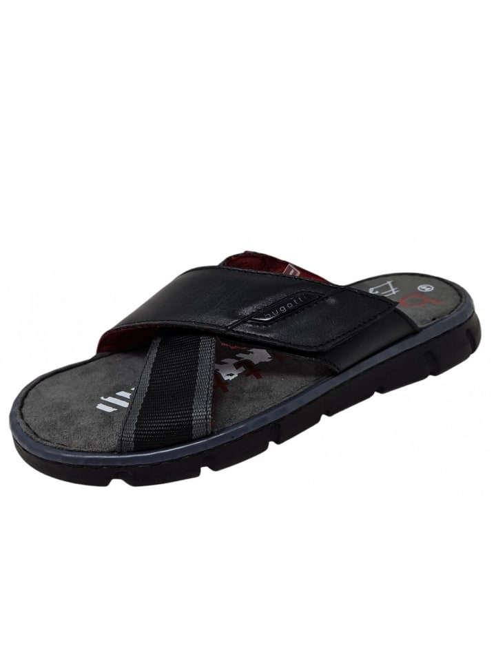 

Мюли bugatti shoes, черный