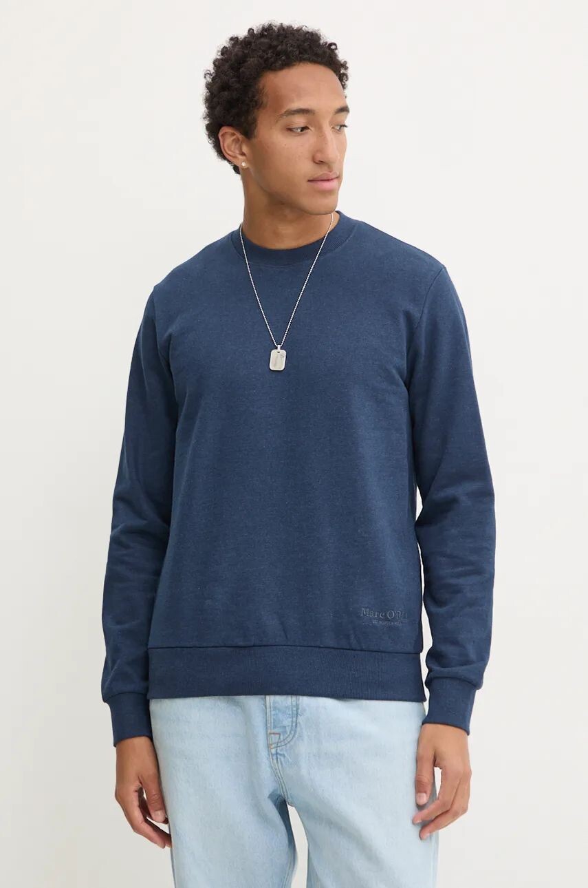 

Толстовка Marc O'Polo из хлопка, синий