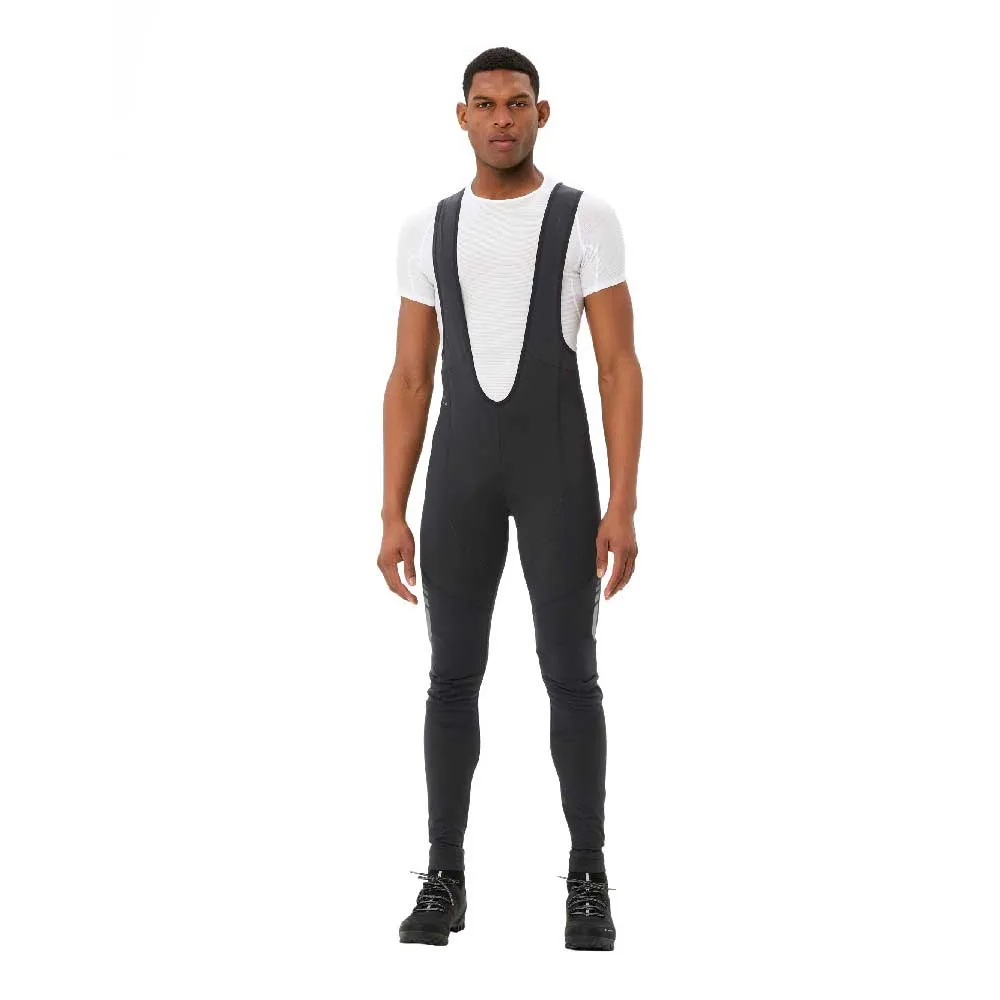 

Тайтсы VAUDE Matera Warm II bib, черный